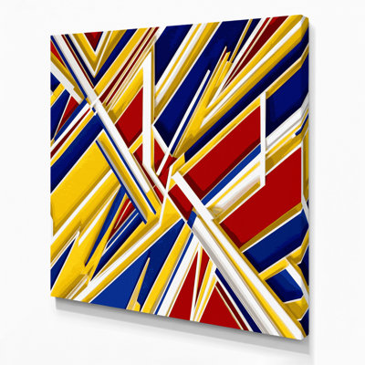 Art mural sur toile rigide