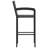 Kristna Square 4 Person 70cm Long Bar Height Dining Set-61710320