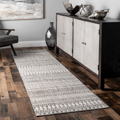Tapis gris Amira