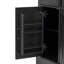 Grande armoire-buffet 55 po avec tablettes et portes, table basse de cuisine moderne en bois-65254415