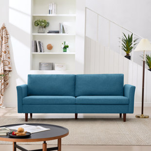 Cicero 204Cm Velvet Flared Arm Sofa