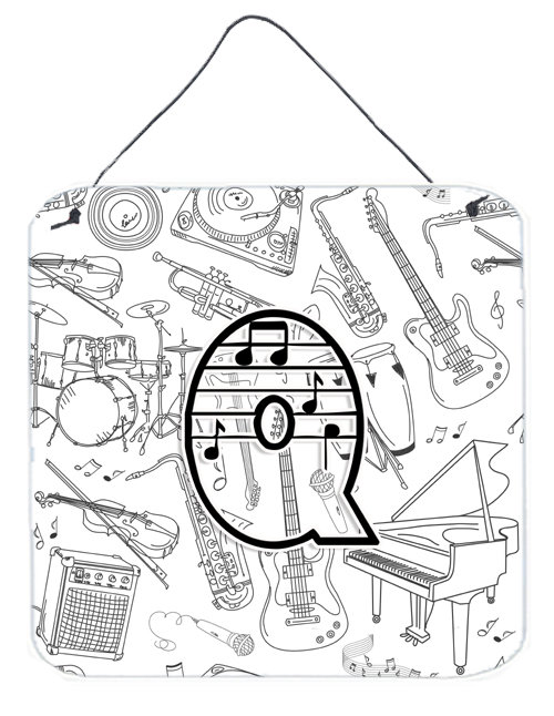 Letters, Monograms, & Names, Q