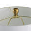 Lampe de table en métal 11 x 11 x 30,2 po