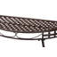 Console en acier 29,6 po