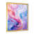 Gold Single Picture Framed