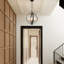 4 - Light Dimmable Chandelier