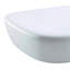 Rosner Opal White Plug-in Integrated LED