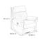 Fauteuil inclinable simple-1408061100