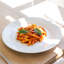 Argon Tableware - Large Classic Dinner Plates - 30cm - Set of 12