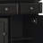 Manervia 36"W Solid Wood Entryway Storage Cabinet With 2 Drawers And Adjustable Shelves-495369307