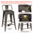 Myhre 4 - Person Four Leg Dining Set