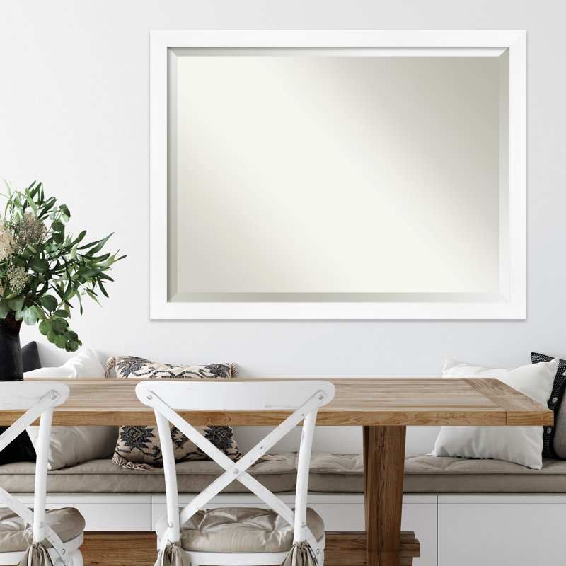 Flat Wall Mirror, 33.25" x 43.25"
