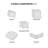 /8 Piece Comforter - , ,-119104926