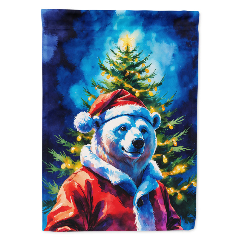 Drapeau de jardin de Noël, Polaire