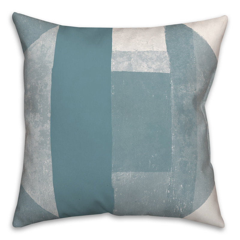  Coussin décoratif intérieur / extérieur, Bleu