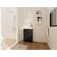 Meuble-lavabo autoportant de 23 po avec lavabo et support de rangement, portes à fermeture douce-583775845