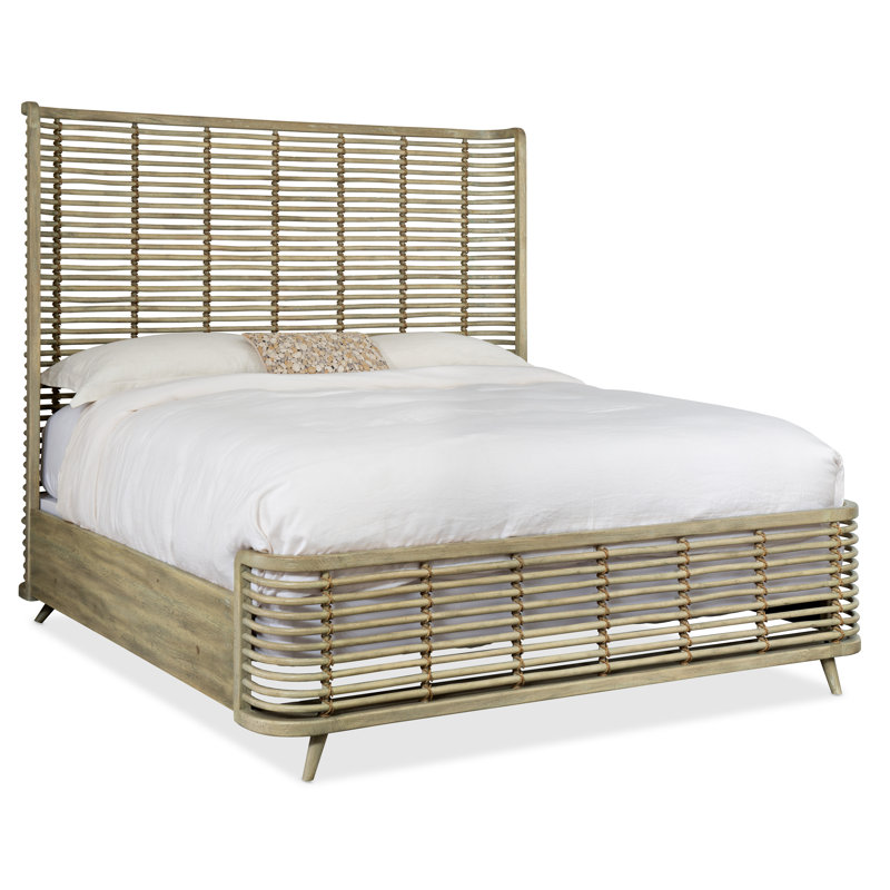 Sundance King Low Profile Standard Bed, Queen, Natural