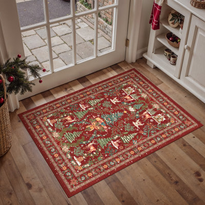 Tapis rouge Yuletide