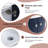 Eriika 13.14'' Single Bathroom Vanity with Ceramic Top