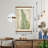 Fern Leaf Scroll Cotton Tapestry