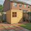 Shire 7 ft x 7 ft Pent Shed-140711407