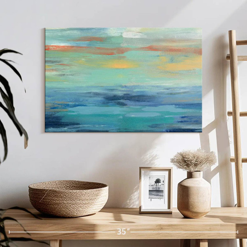 Alvord Sunset Beach II, 16" H x 24" W
