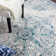Tapis oriental bleu / beige Allain