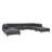 Corduroy Sectional-468395181