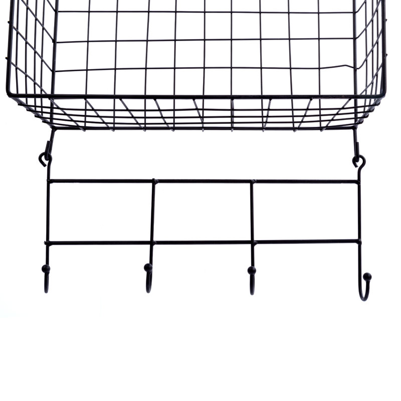 Isaak 2 Piece Metal Accent Shelf