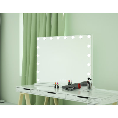 Dewitte Flat Floor Mirror