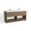 Vista 72" W Freestanding Double Bathroom Vanity