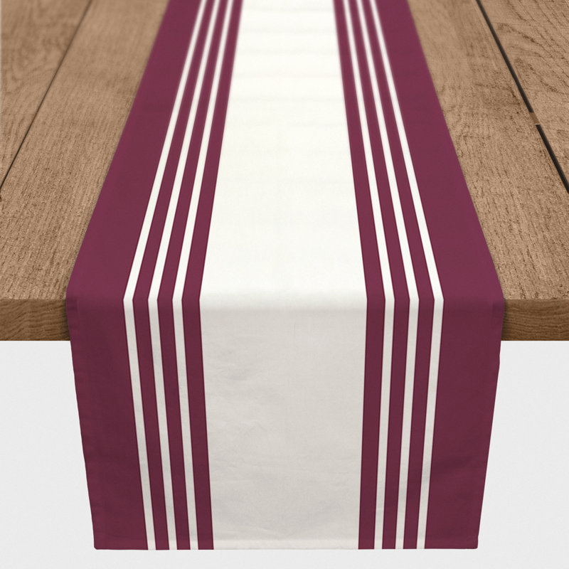 Chemin de table Breyana, P 16 po x L 90 po, Mauve