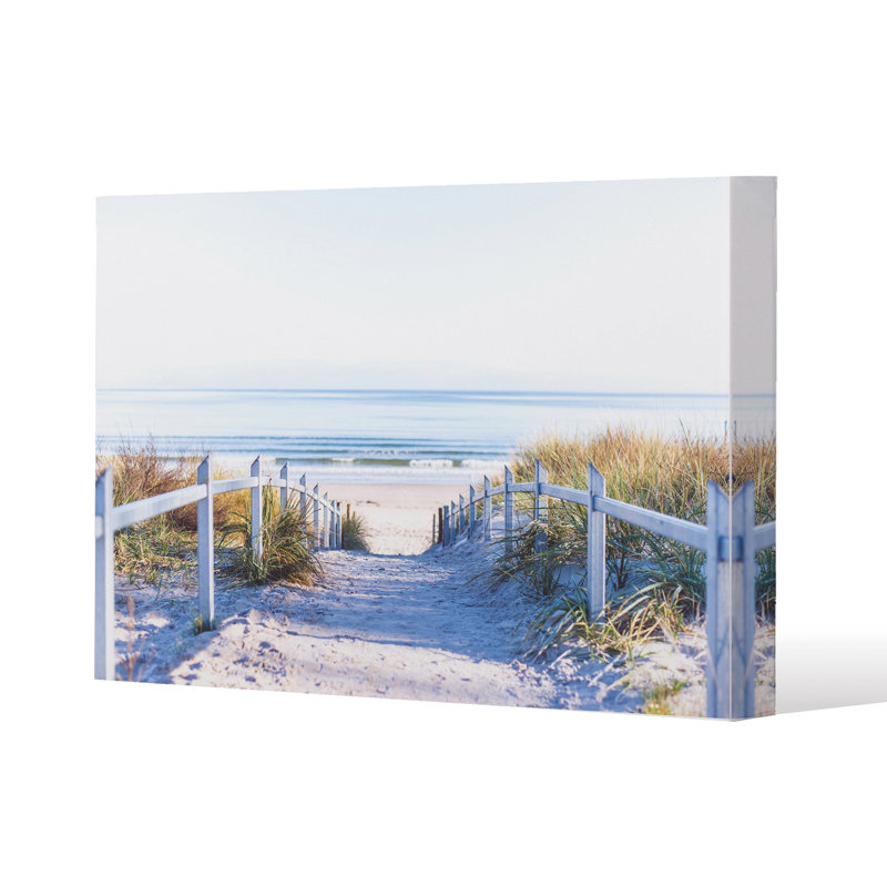 Andrew Lee - Wrapped Canvas Print