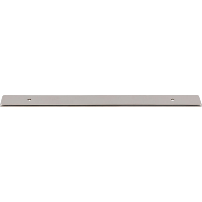 Radcliffe Pull Backplate, Polished Nickel