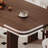 French style all solid wood dining table and chair-106546929