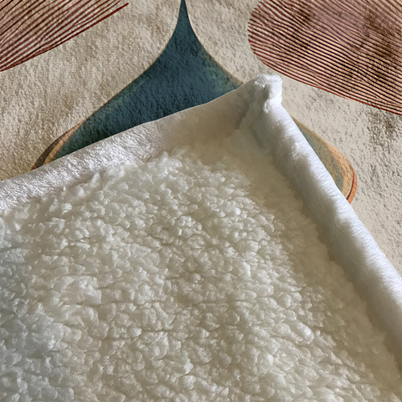 Throw Blanket, 51" W x 60" L
