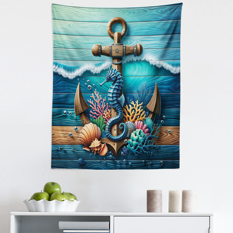 Microfiber Tapestry, 28" H x 23" W