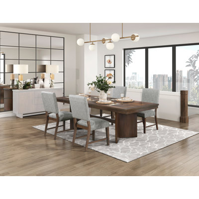 Safaa 5-piece Dining Table Set