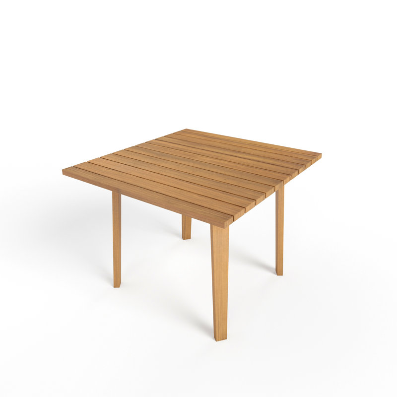 Square Wooden Dining Table