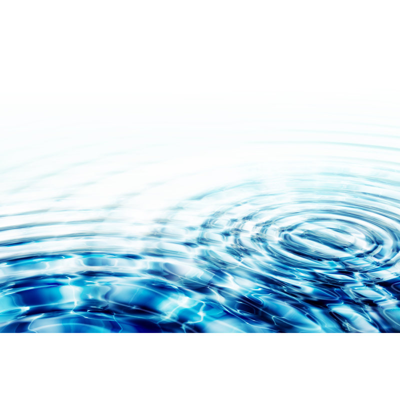 Crystal Clear Water - Photographie sur toile tendue, H 8 po x l 12 po x P 1 po