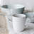 over&back Coupe Semi-Matte Hand-Finished Stoneware Mugs-99312911
