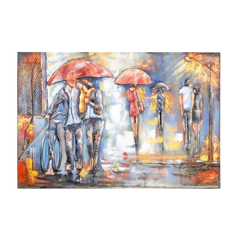 No Frame Painting on Metal