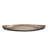 Gold & Matte Black Aluminum Canoe Tray