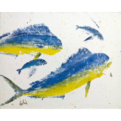 Mahi II By John Beard - Gallery Wrapped Canvas Print