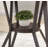 Nydia Round Metal Base Dining Table-892716246