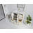 Boston 36 In. W X 22 In. D Left Offset Sink Bathroom Vanity In Alabaster With Cove Edge Quartz-109318156