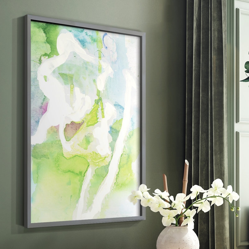 «Rising Above II», reproduction encadrée - bois massif, Brun, H 20 po x l 16 po