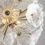 Lustre en verre de style Sputnik de 61 cm (24 po) avec suspension et chaîne réglable-2134452052