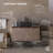 Jasmine 36'' Single Bathroom Vanity with Quartz Top-54520381