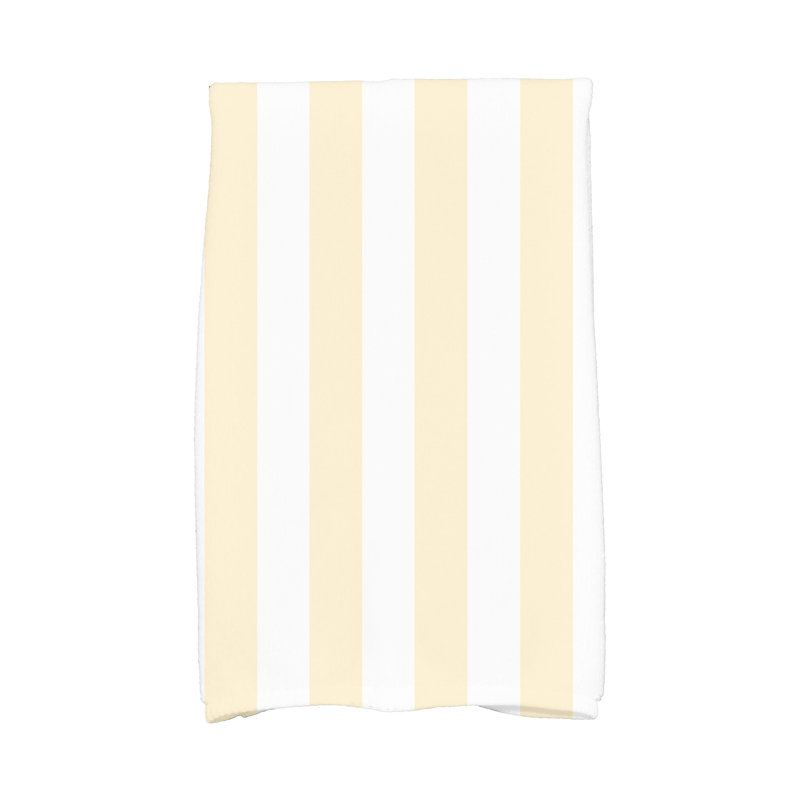 Aksel Hand Towel, Yellow